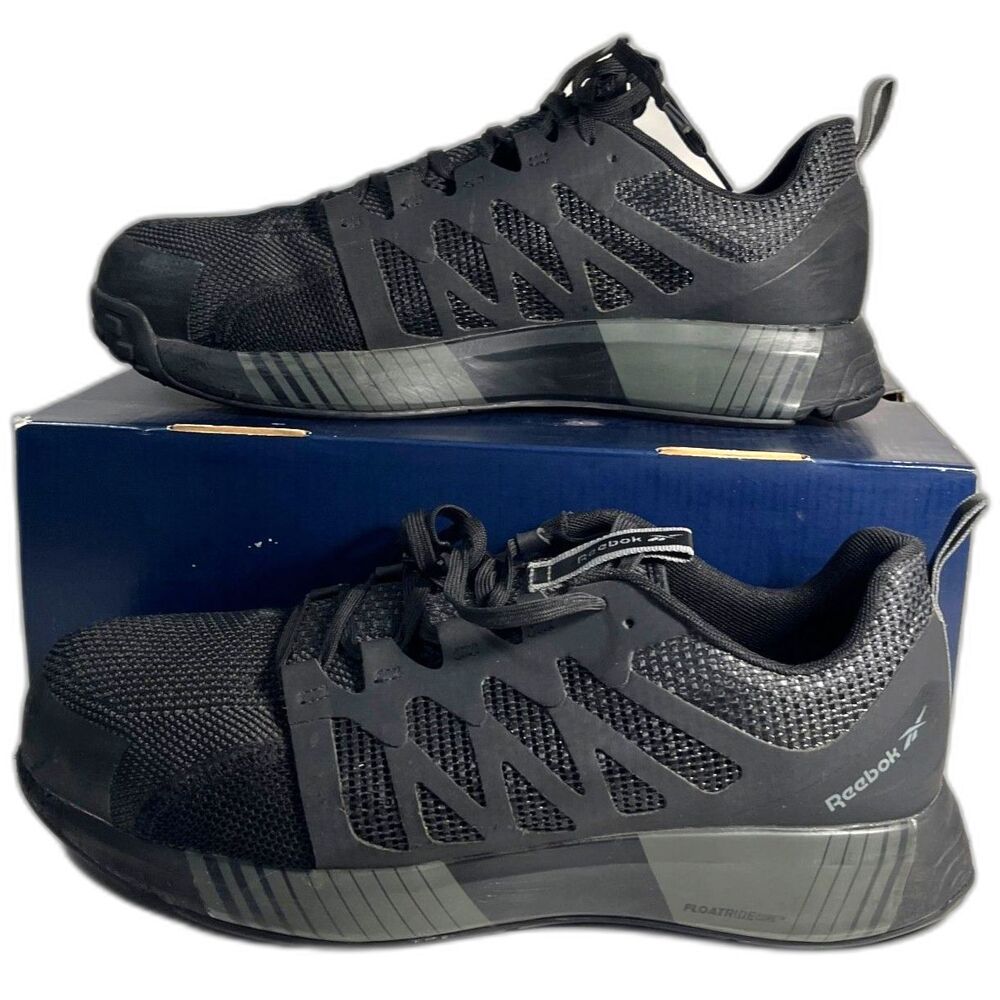 Reebok Mem's Fusion Flexweave Athletic Composite Toe Work Shoes SZ 11 Wide NEW